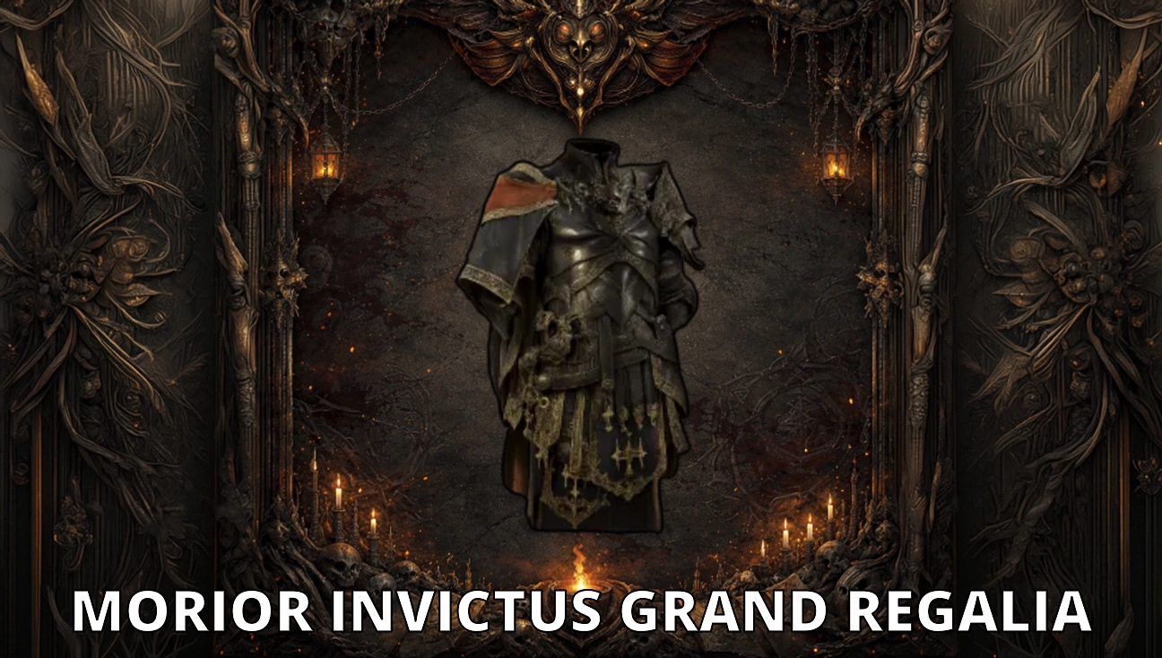 Morior Invictus Grand Regalia artwork