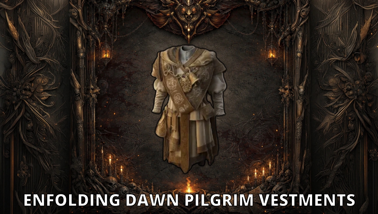 Enfolding Dawn Pilgrim Vestments artwork
