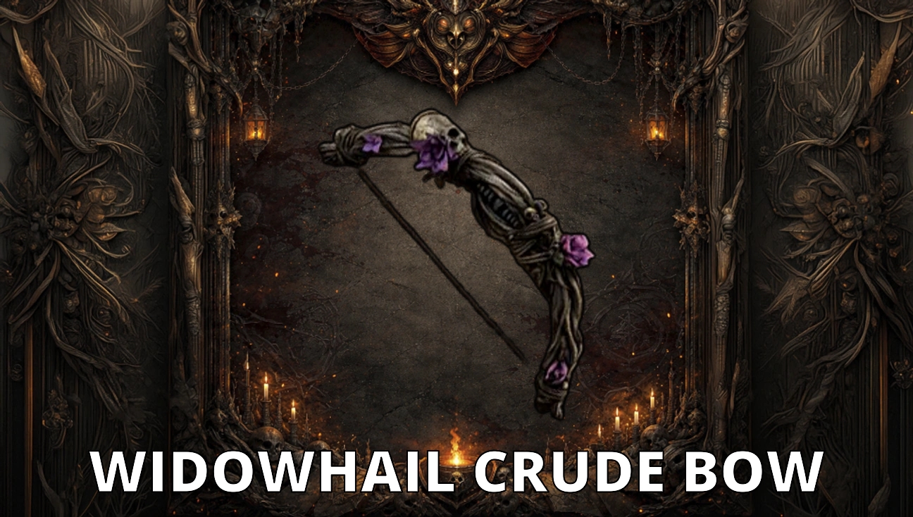 Widowhail Crude Bow artwork