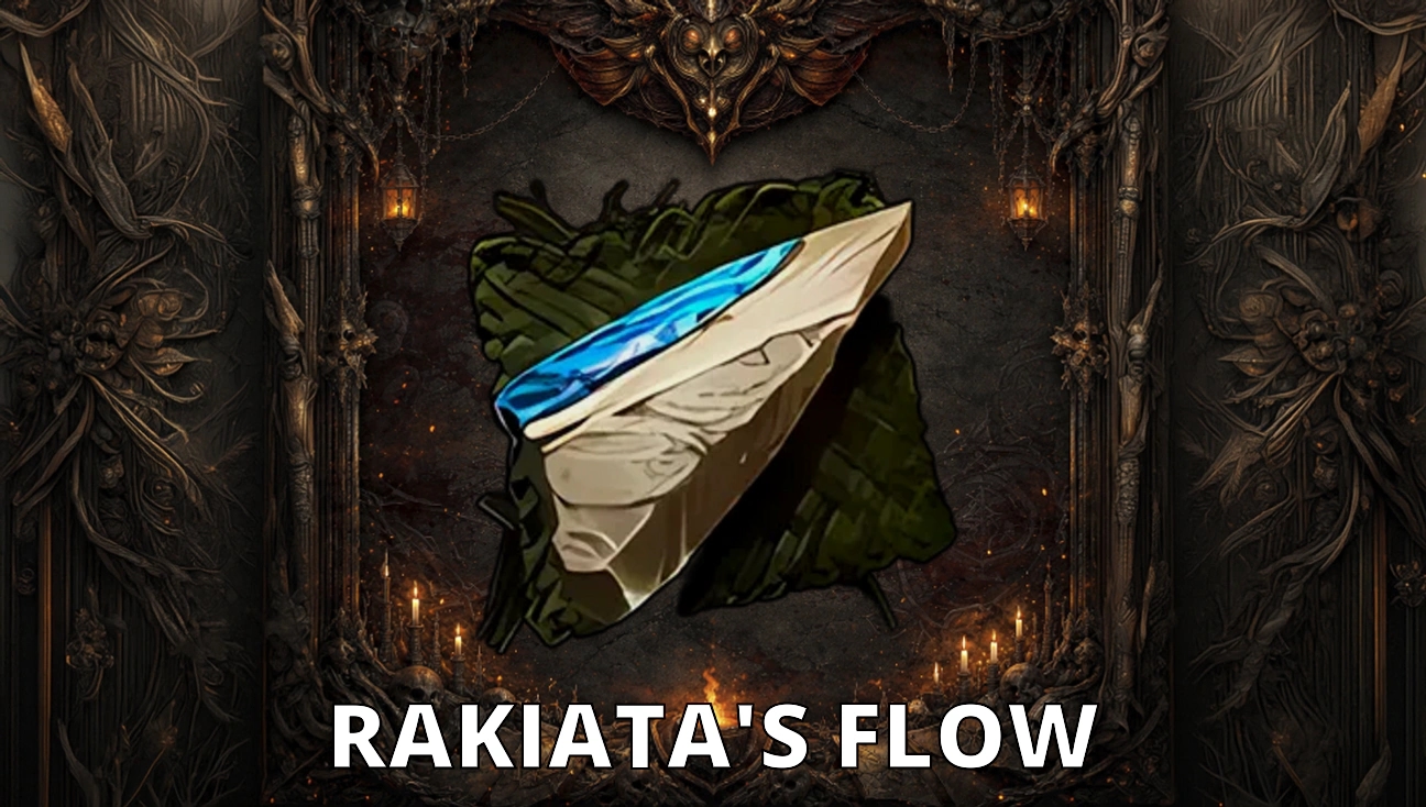 Rakiata's Flow artwork