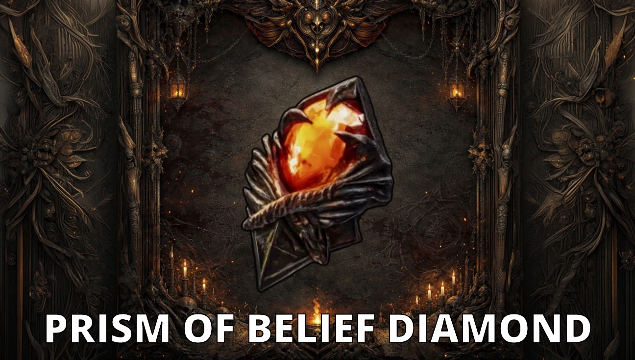 Prism of Belief Diamond artwork