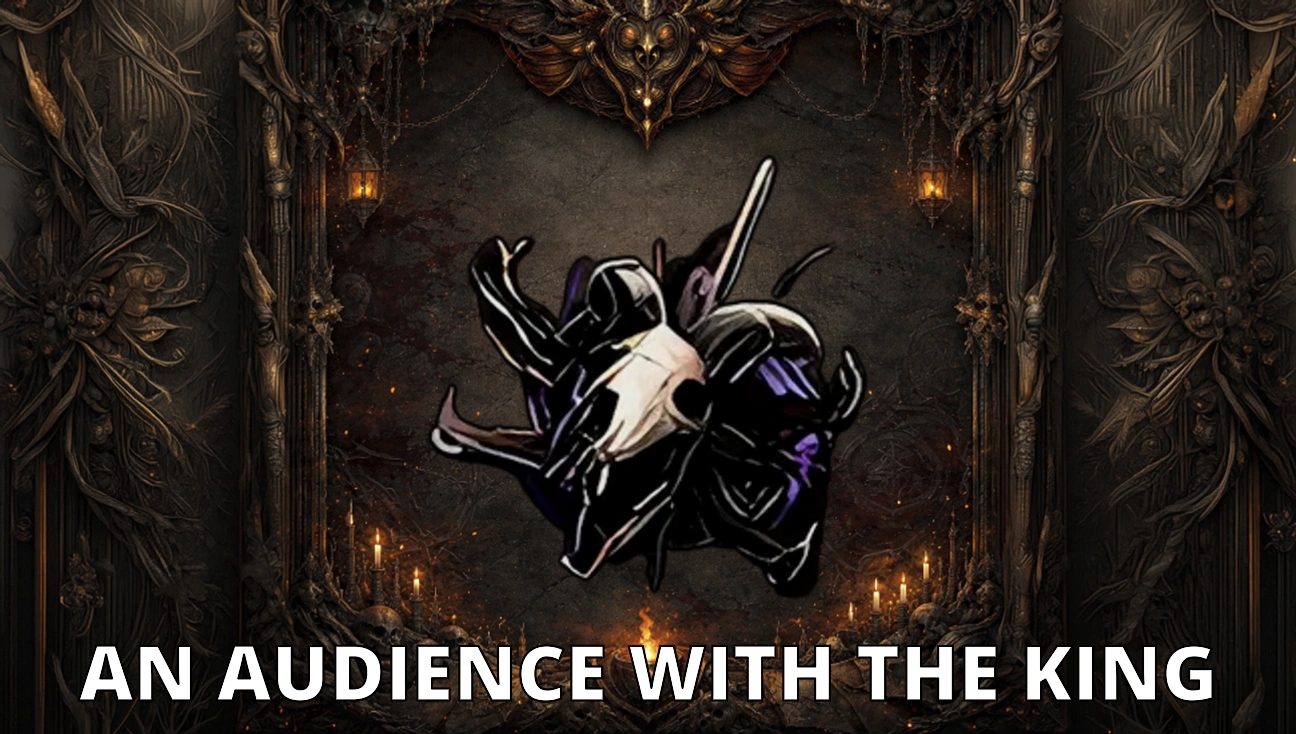 An Audience with the King artwork
