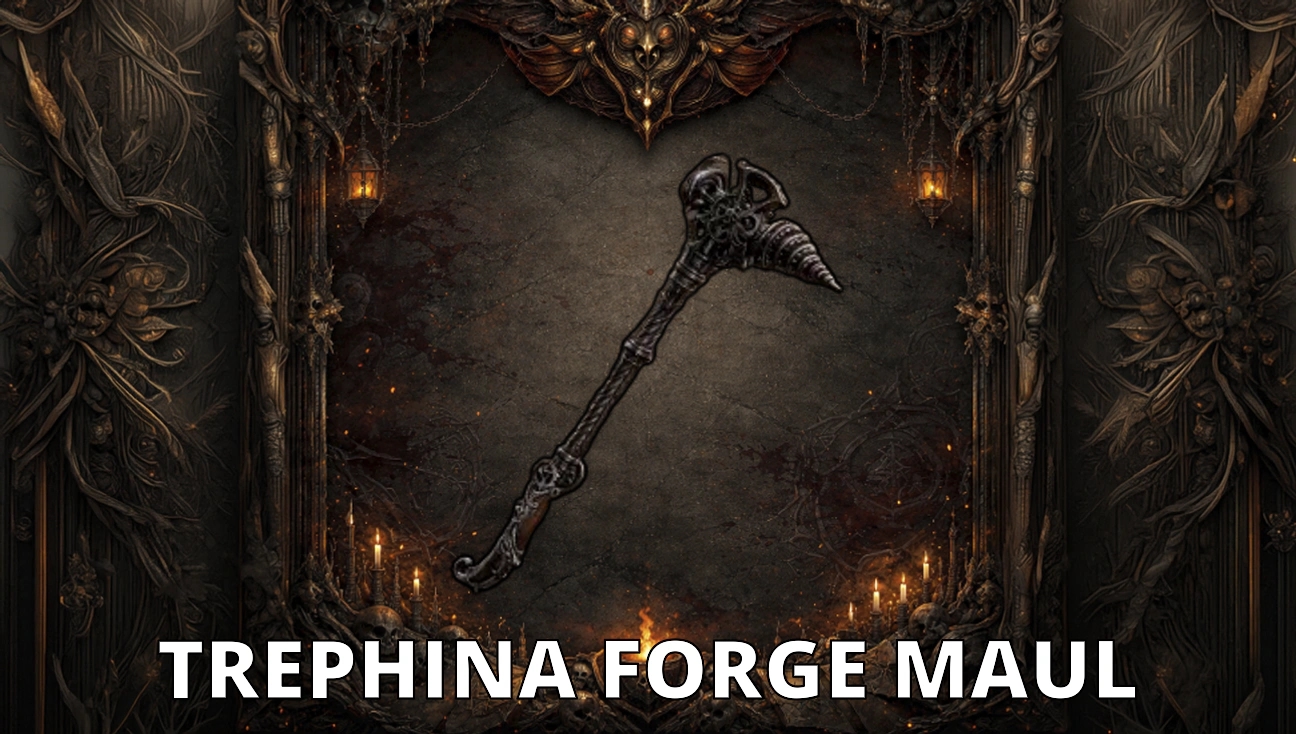 Trephina Forge Maul artwork