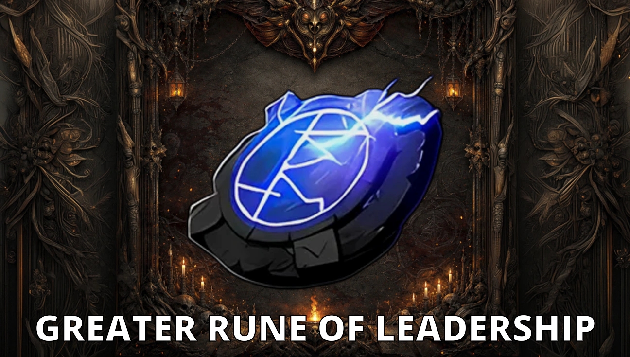 Greater Rune of Leadership artwork