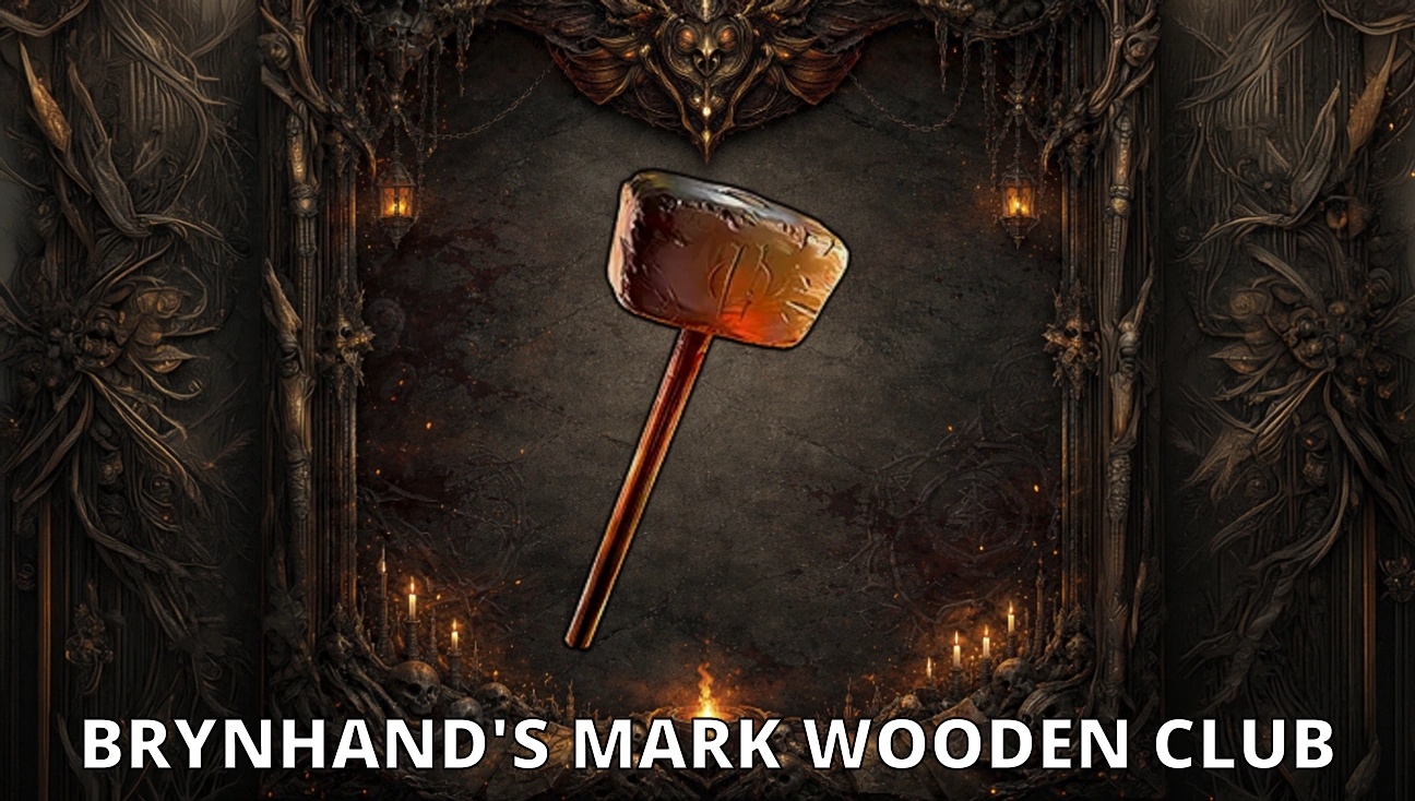 Brynhand's Mark Wooden Club artwork