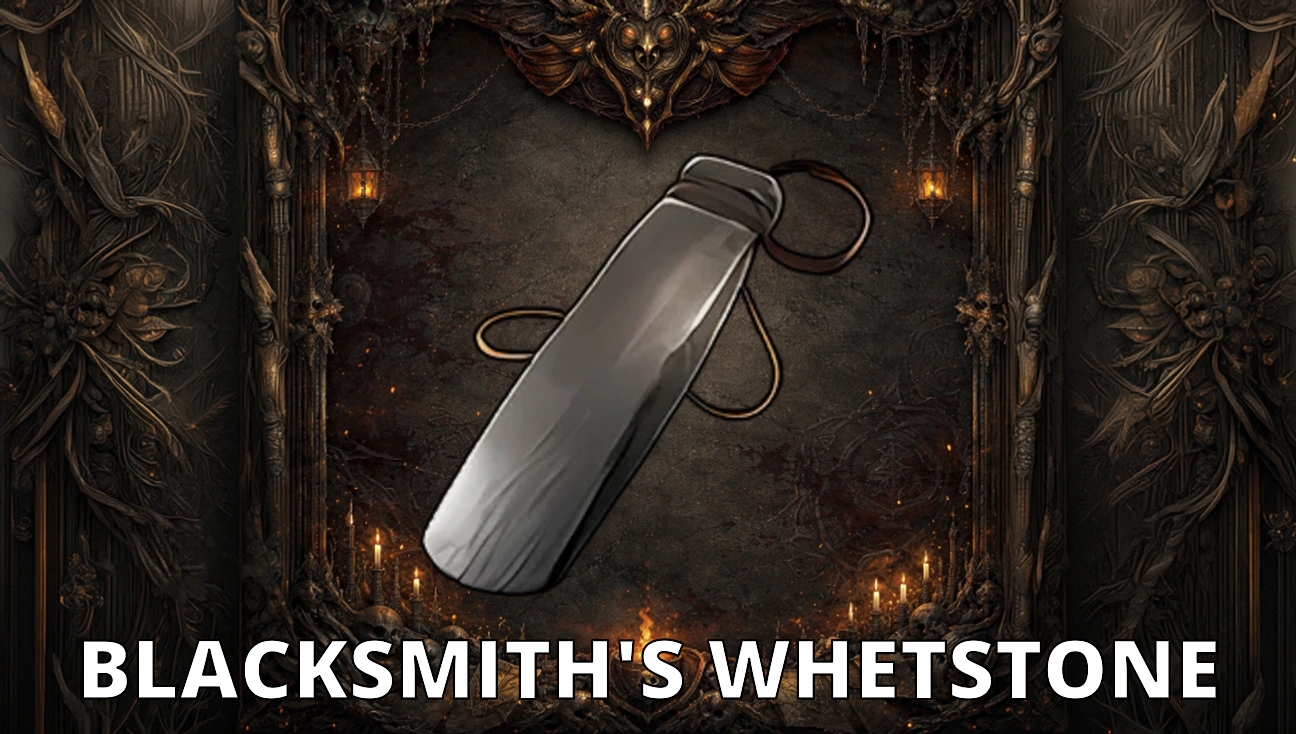 Blacksmith's Whetstone artwork