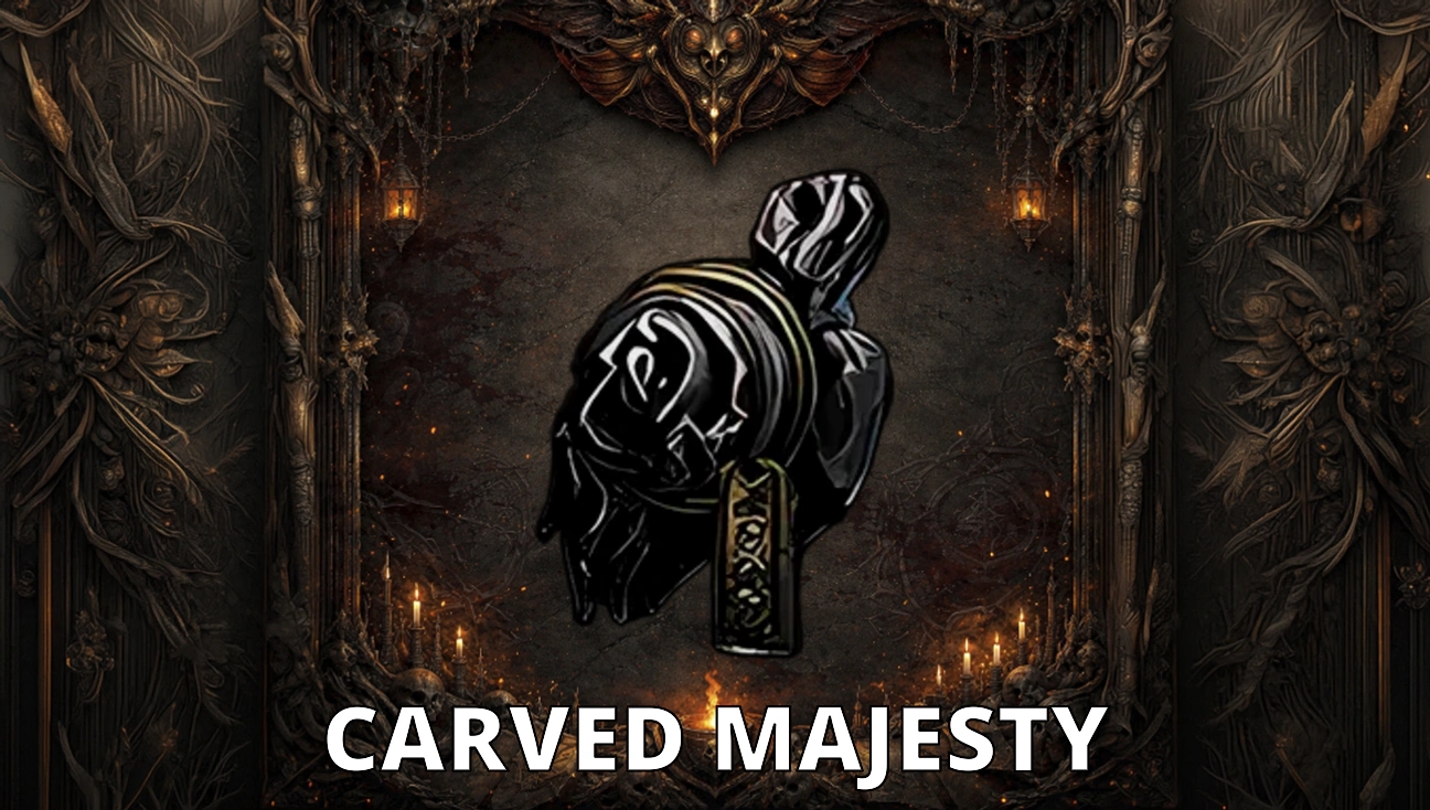 Carved Majesty artwork