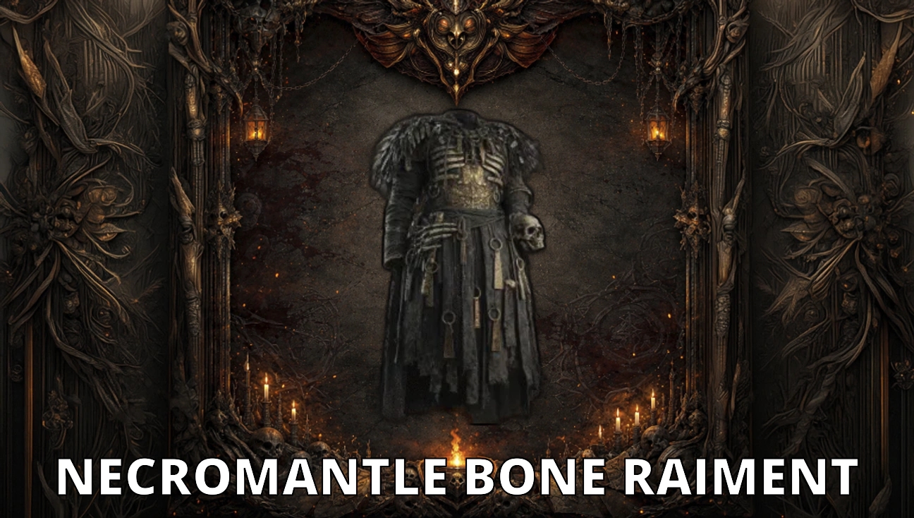 Necromantle Bone Raiment artwork