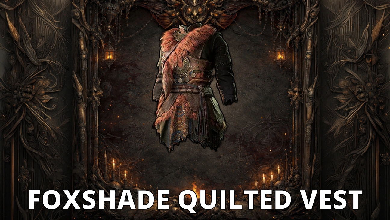 Foxshade Quilted Vest artwork