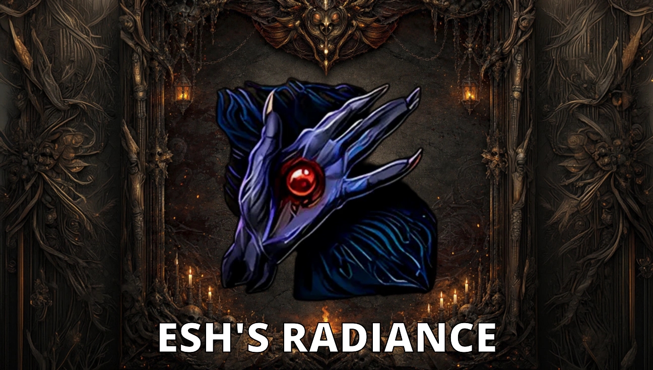 Esh's Radiance artwork