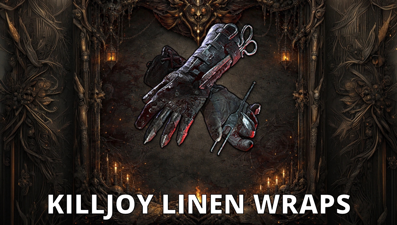 Killjoy Linen Wraps artwork