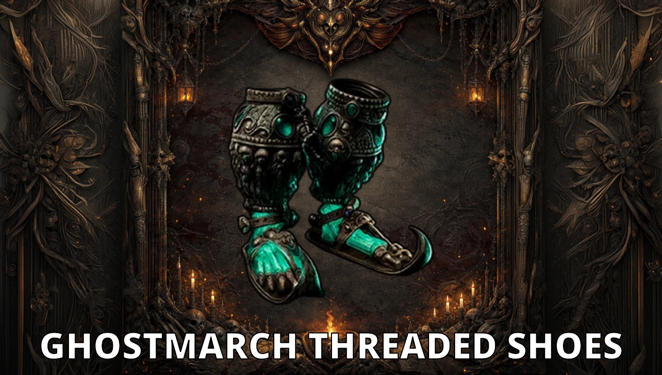 Ghostmarch Threaded Shoes artwork