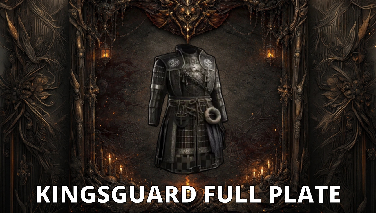 Kingsguard Full plate artwork