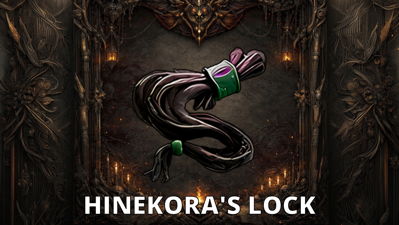 Hinekora's Lock artwork