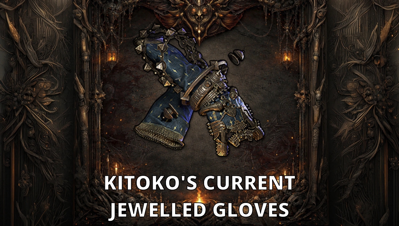 Kitoko's Current Jewelled Gloves artwork