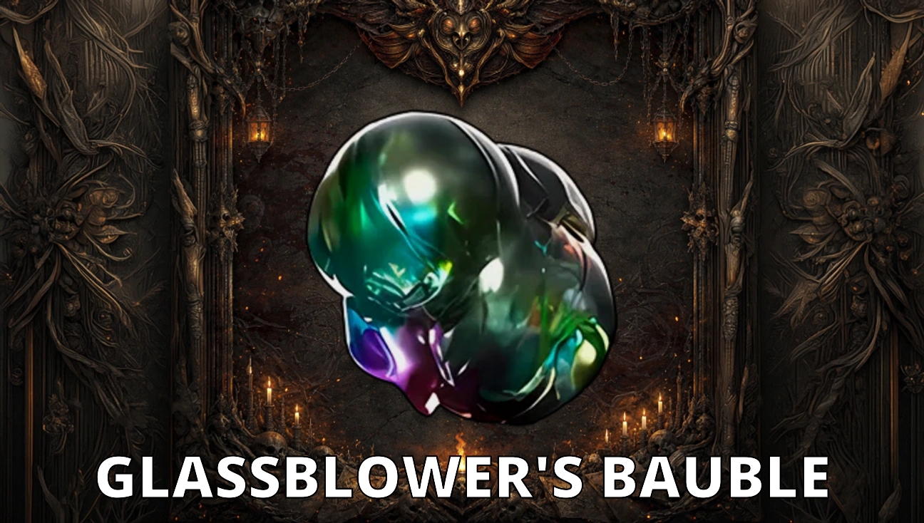 Glassblower's Bauble artwork