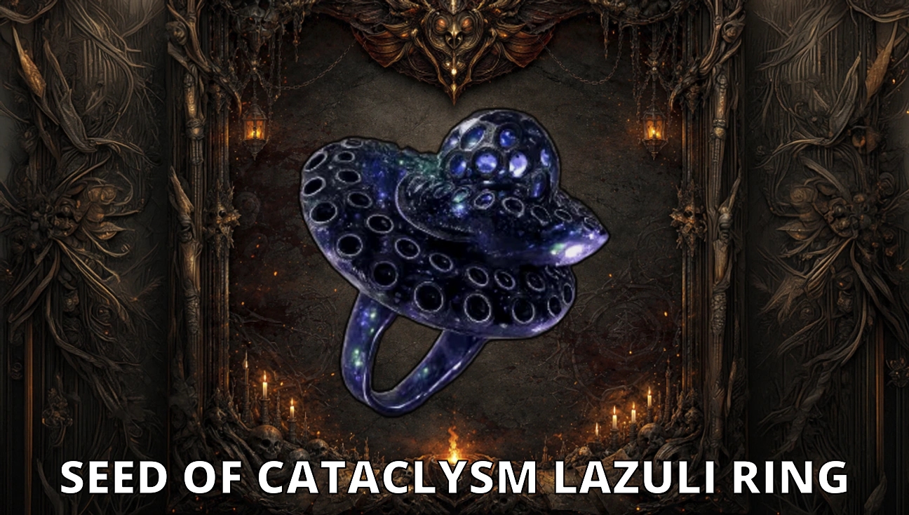 Seed of Cataclysm Lazuli Ring artwork