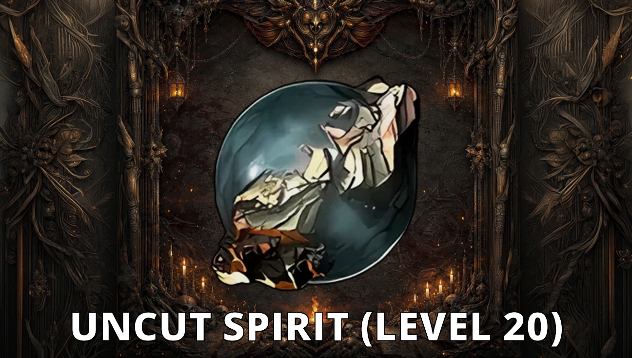 Uncut Spirit (Level 20) artwork
