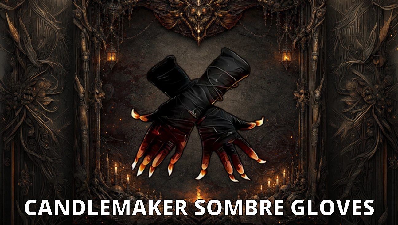 Candlemaker Sombre Gloves artwork