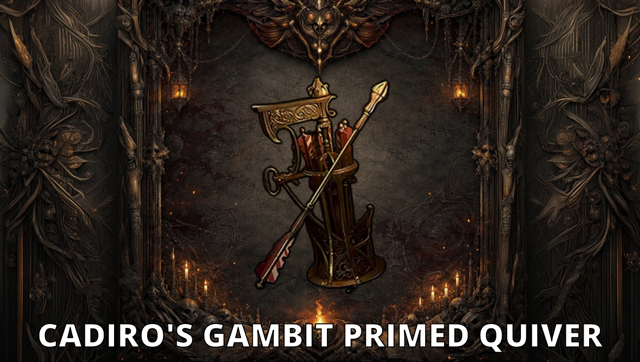Cadiro's Gambit Primed Quiver artwork