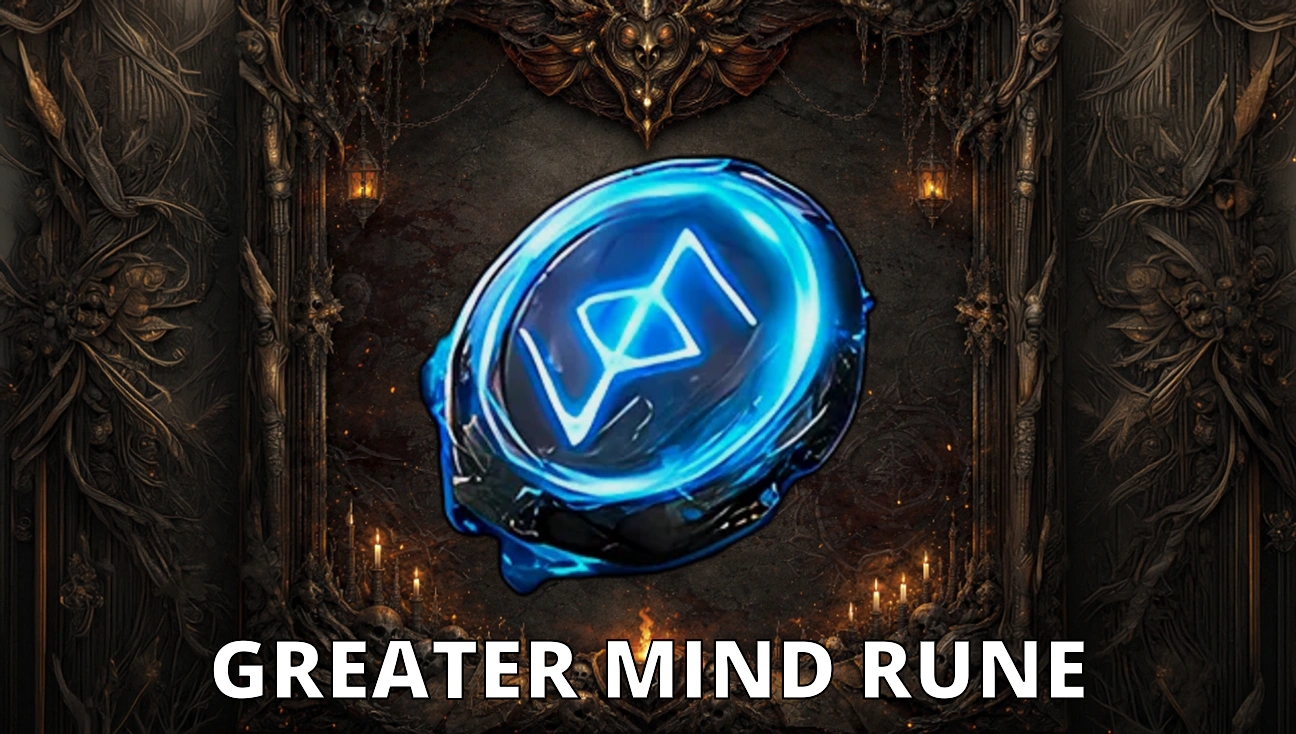 Greater Mind Rune artwork