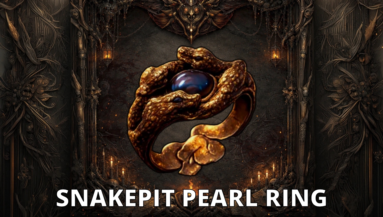 Snakepit Pearl Ring artwork