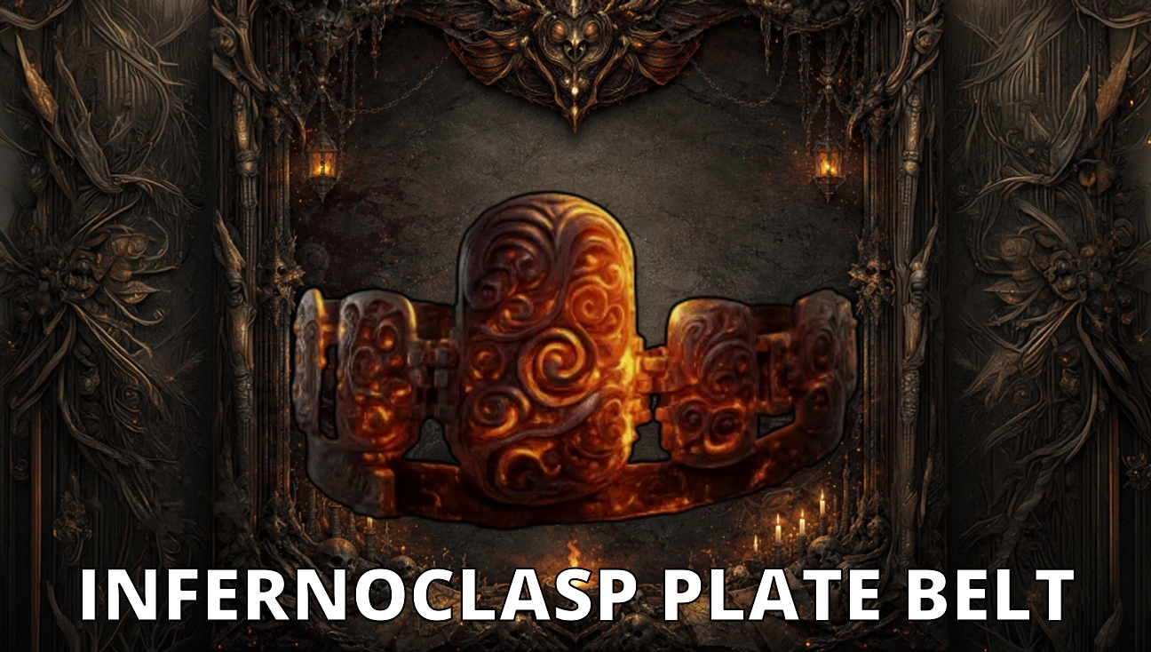 Infernoclasp Plate Belt artwork