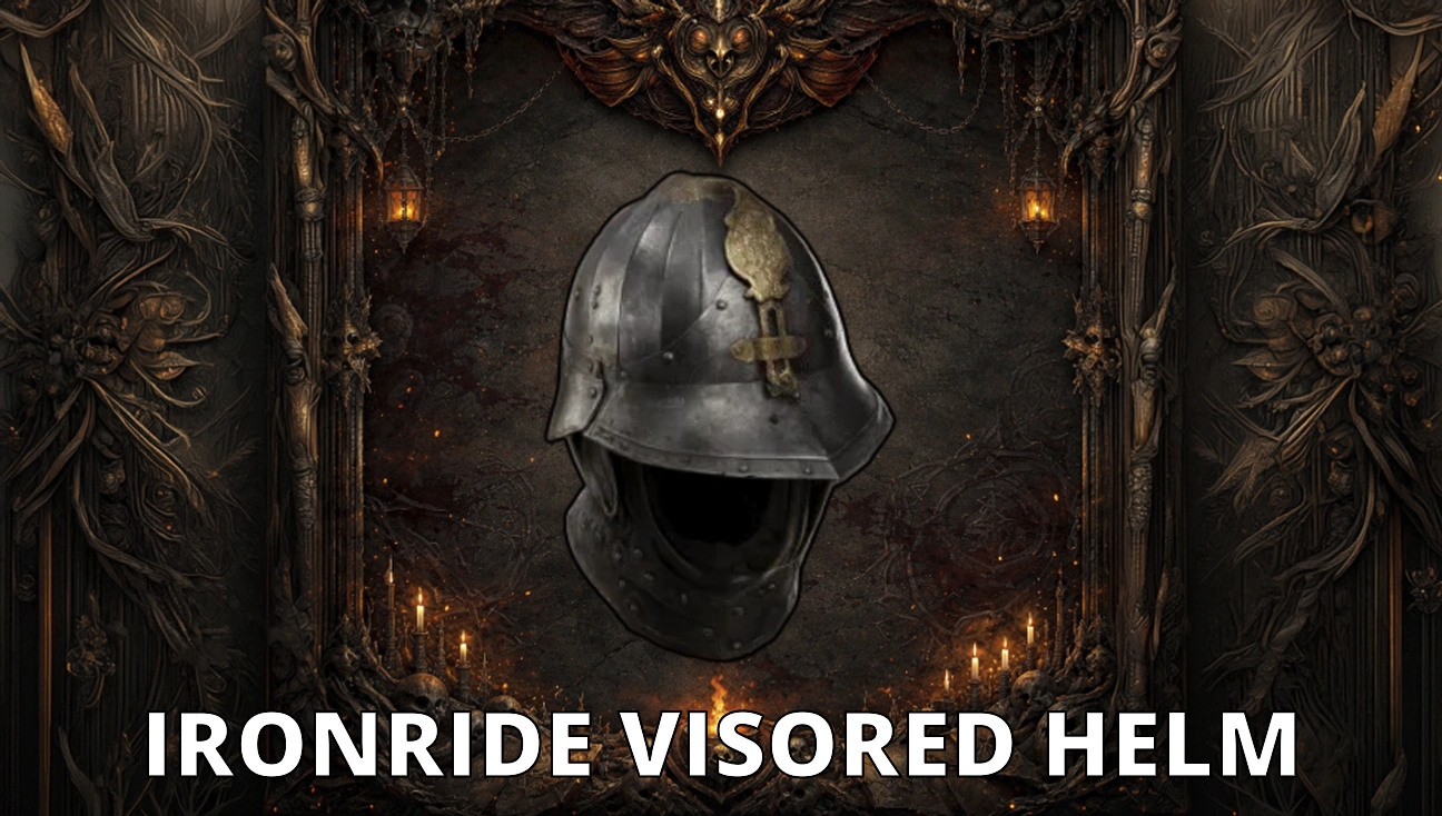 Ironride Visored Helm artwork