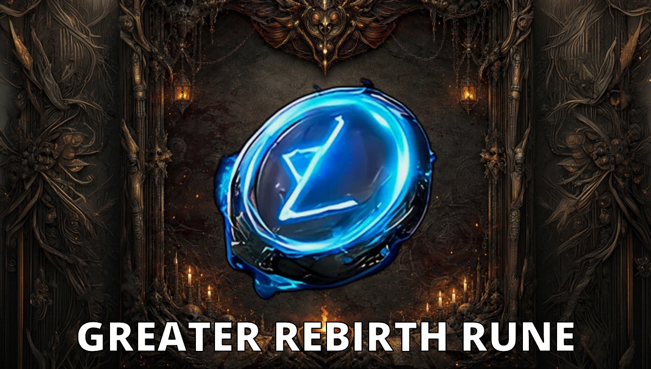 Greater Rebirth Rune artwork