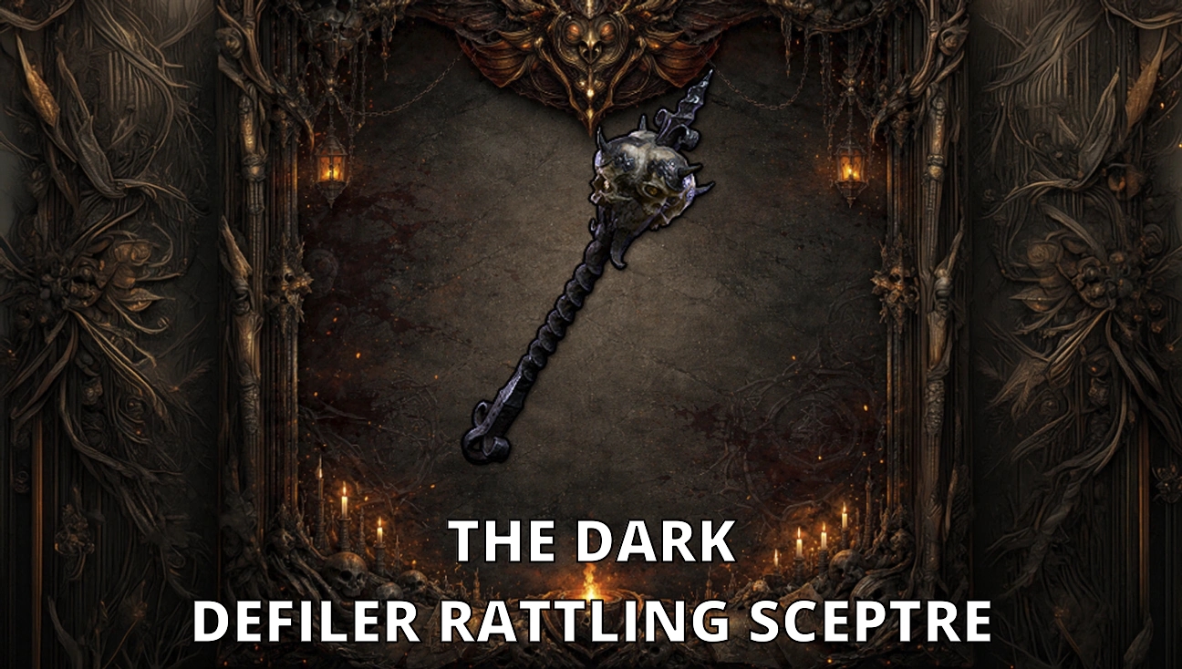 The Dark Defiler Rattling Sceptre artwork