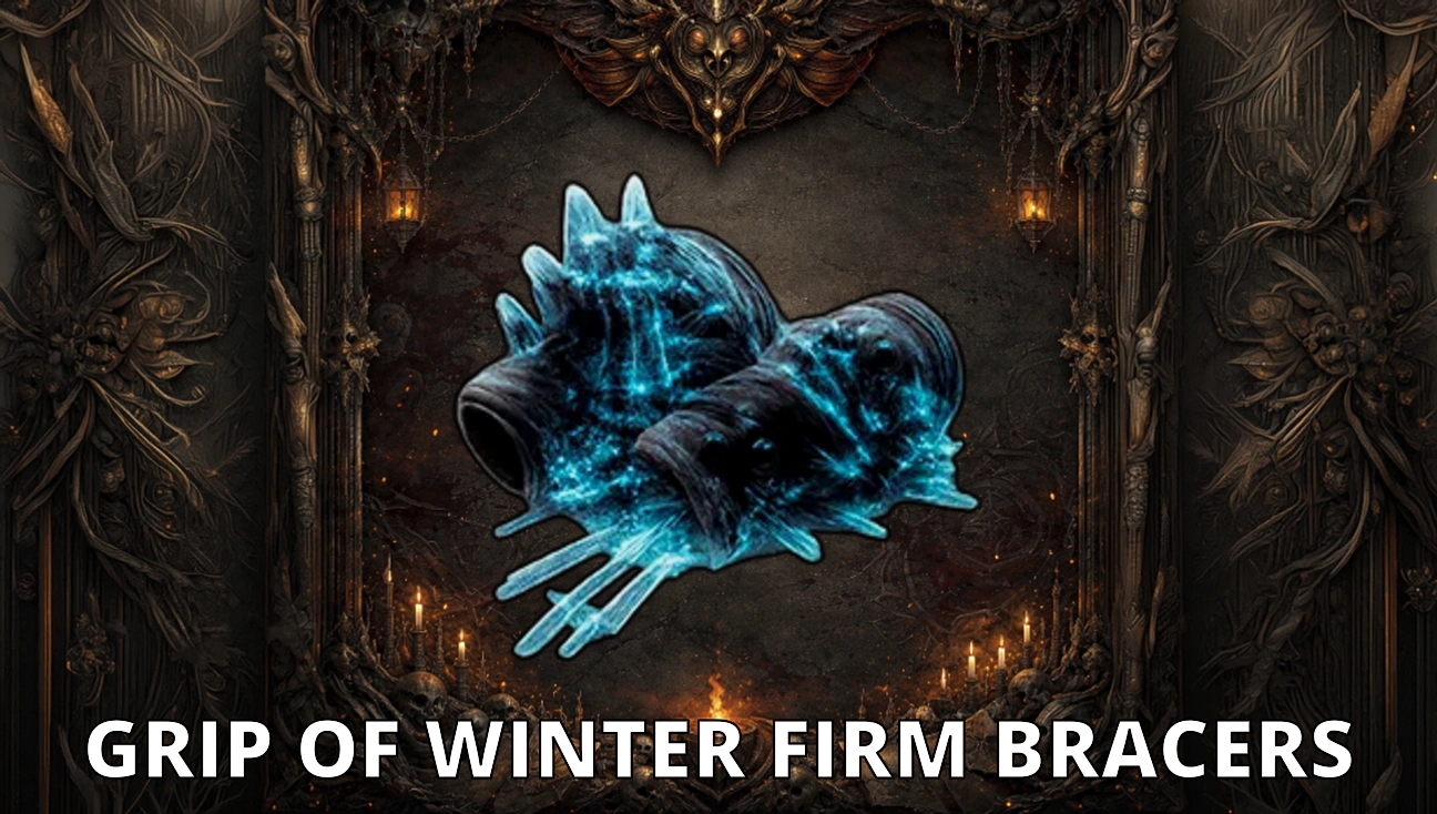 Grip of Winter Firm Bracers artwork