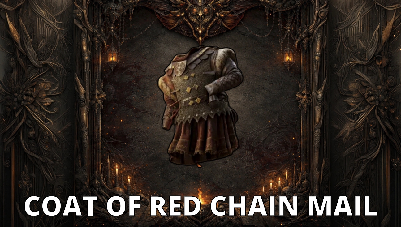 Coat of Red Chain Mail artwork