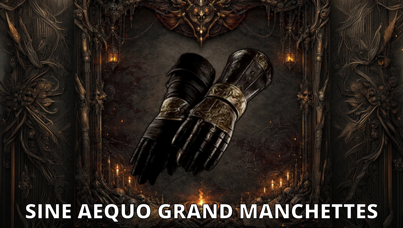 Sine Aequo Grand Manchettes artwork