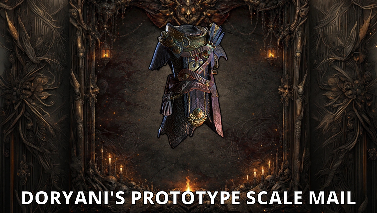 Doryani's Prototype Scale Mail artwork