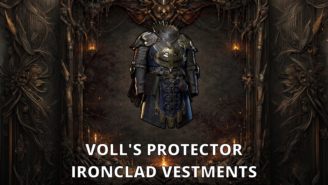 Voll's Protector Ironclad Vestments artwork