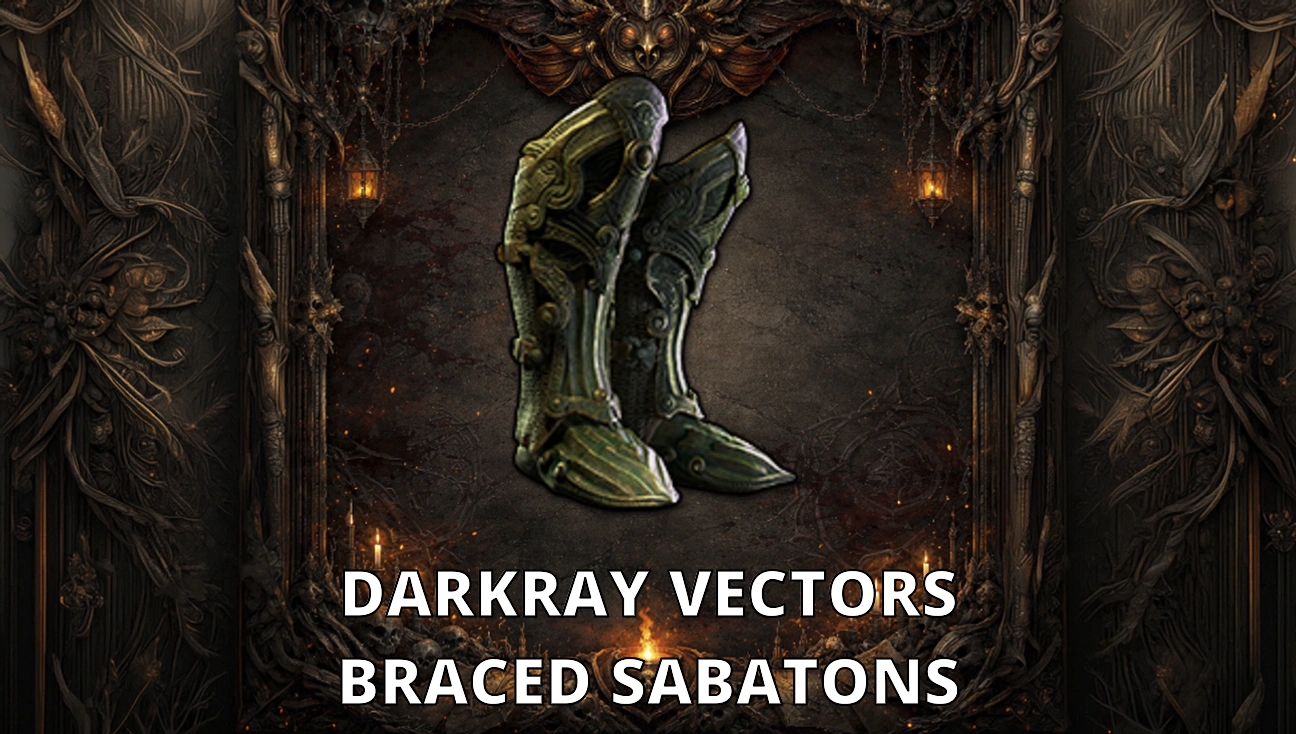 Darkray Vectors Braced Sabatons artwork
