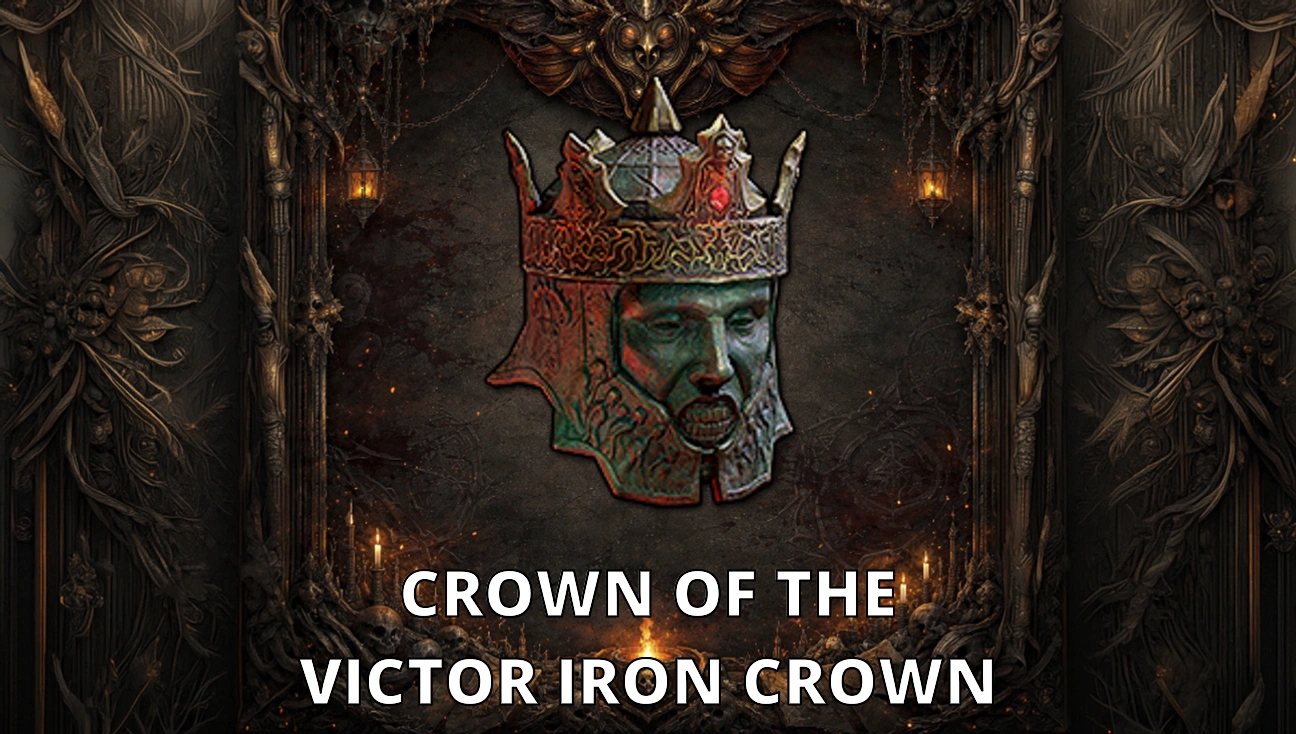 Crown of the Victor Iron Crown artwork