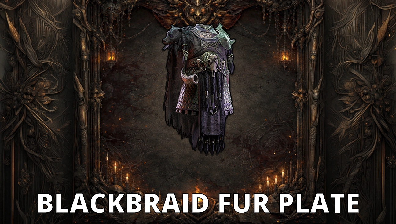 Blackbraid Fur Plate artwork