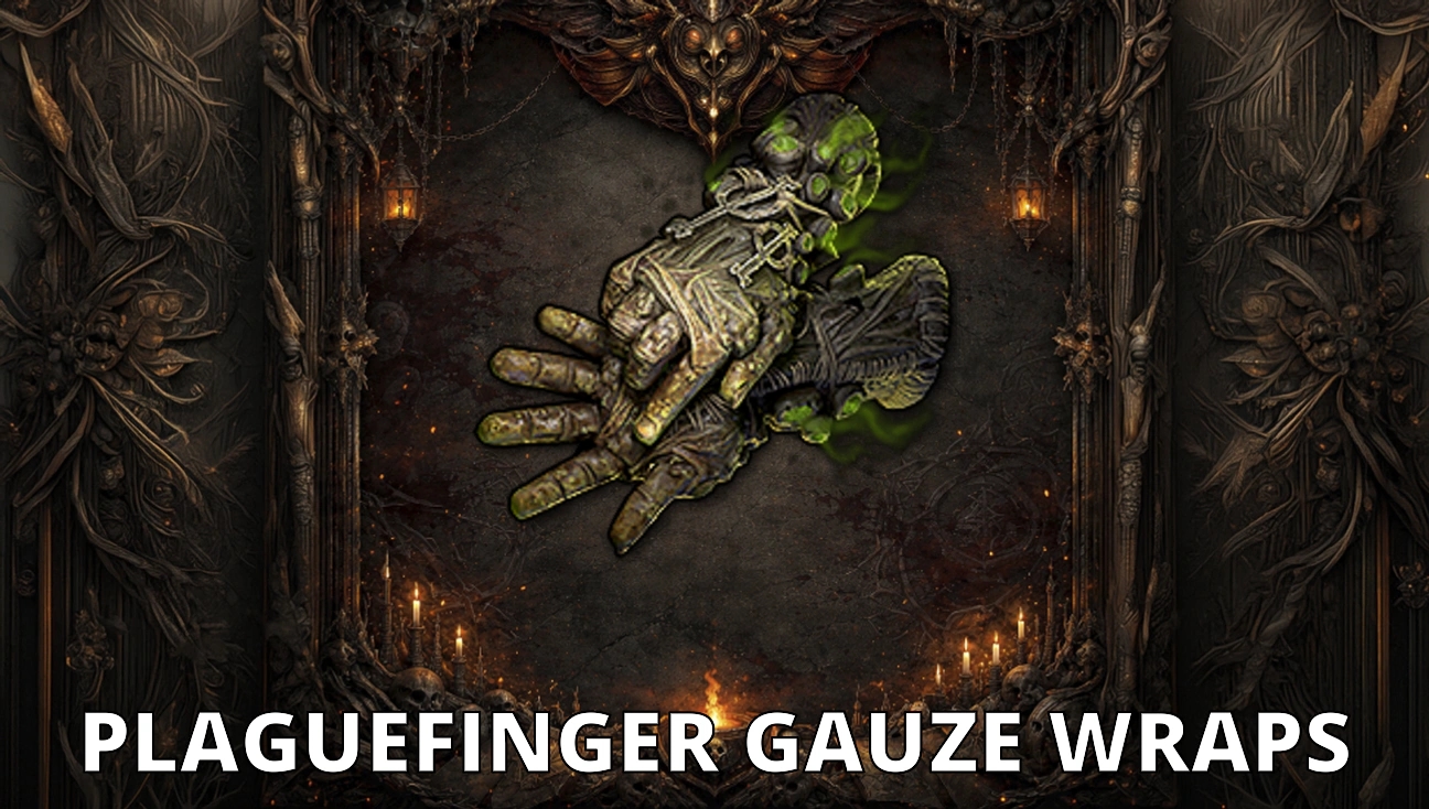 Plaguefinger Gauze Wraps artwork