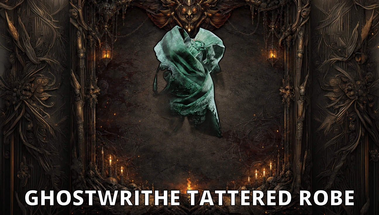 Ghostwrithe Tattered Robe artwork