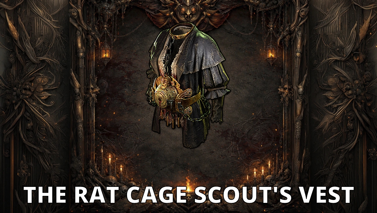 The Rat Cage Scout's Vest artwork