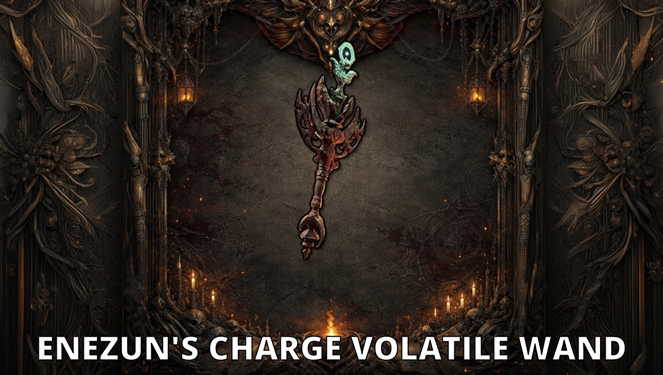 Enezun's Charge Volatile Wand artwork