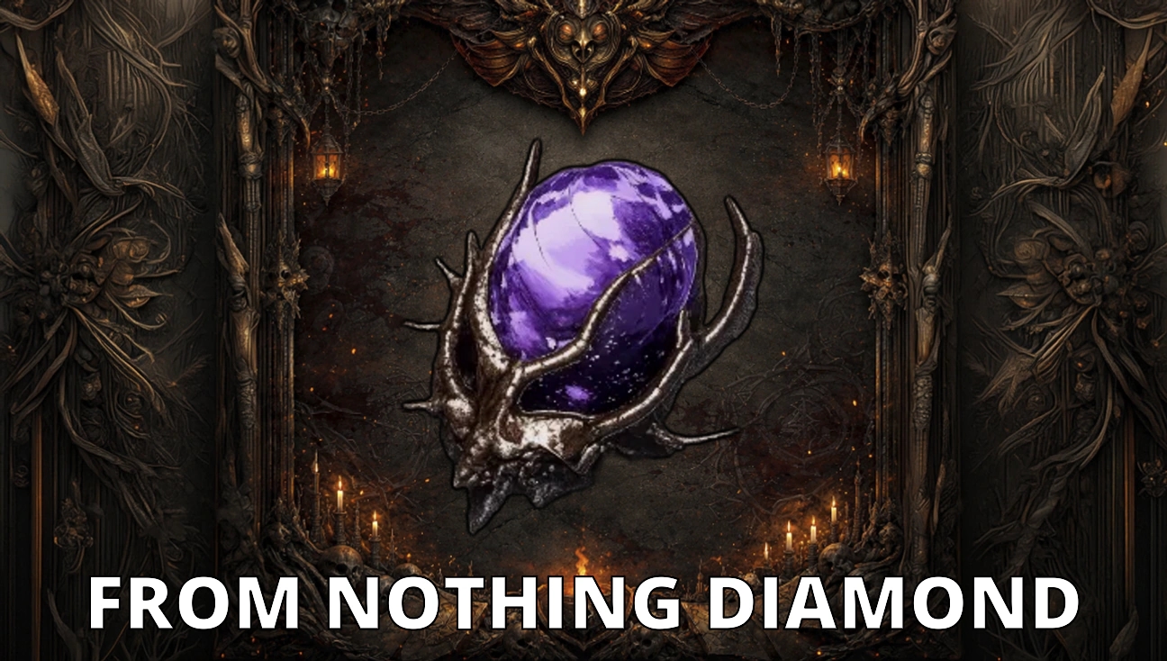 From Nothing Diamond artwork