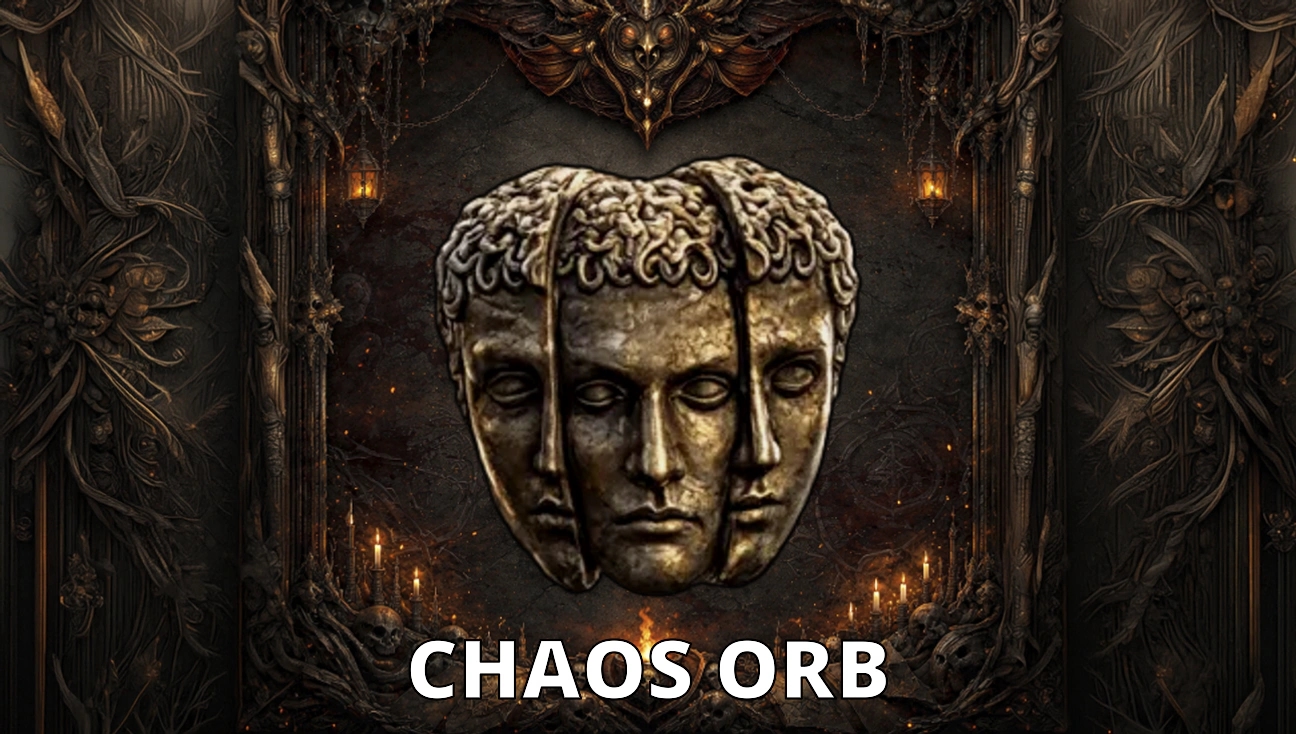Chaos Orb artwork