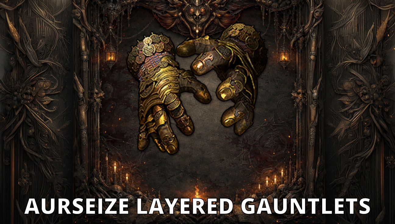 Aurseize Layered Gauntlets artwork