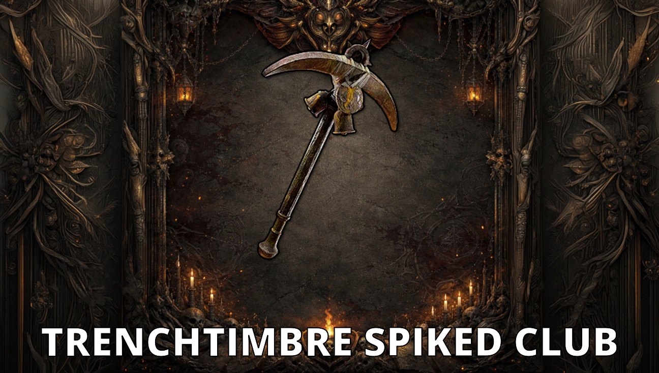 Trenchtimbre Spiked Club artwork