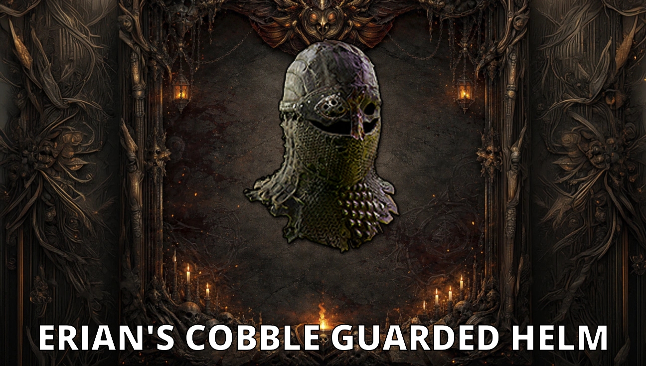 Erian's Cobble Guarded Helm artwork