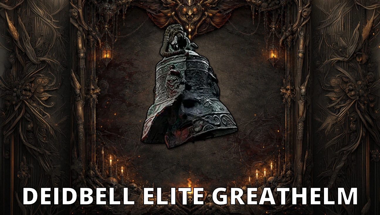 Deidbell Elite Greathelm artwork