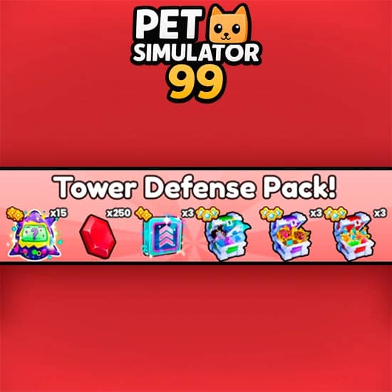 Tower Defense Pack artwork