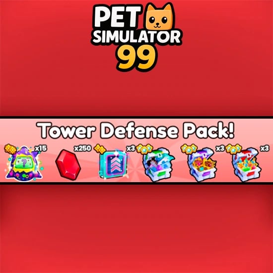 Tower Defense Pack artwork
